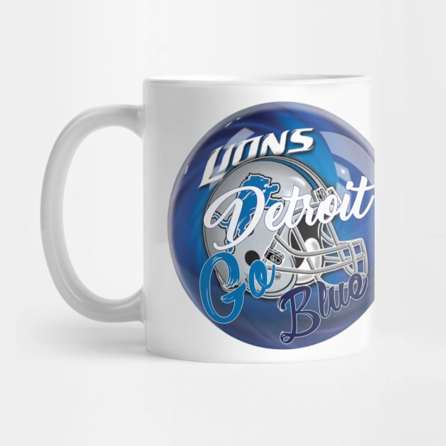 detroit lions by Light Up Glow 